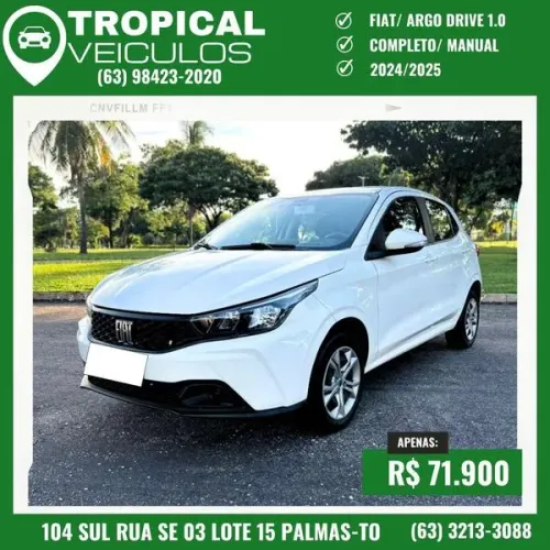 Fiat Argo Drive 1.0 6V Flex 2025