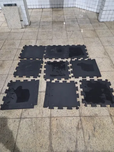 50 placas de Tatame 50x50 20mm
