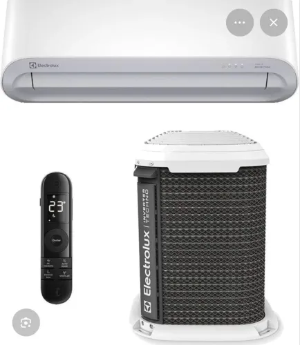 Ar condicionado eletrolux