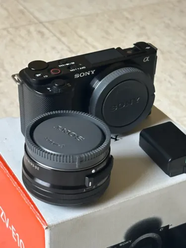 KIT CÂMERA ZVE 10