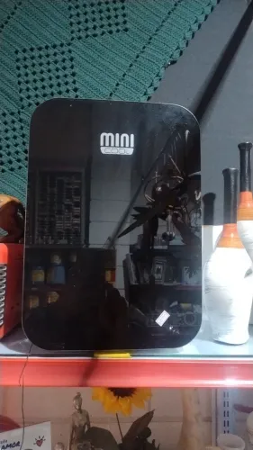 Mini Geladeira 6 Litros