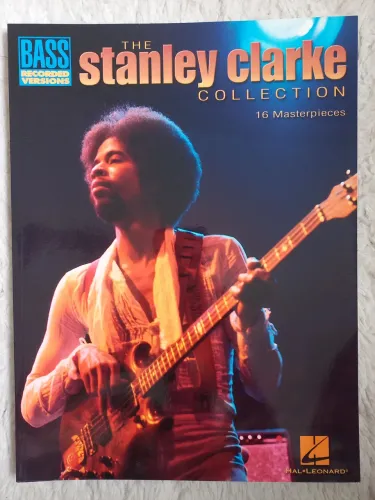 The Stanley Clark Collection Livro de Contrabaixo