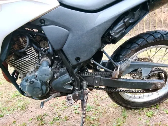 Vendo Yamaha Lander XTZ 250 cor Branca ano 2020 