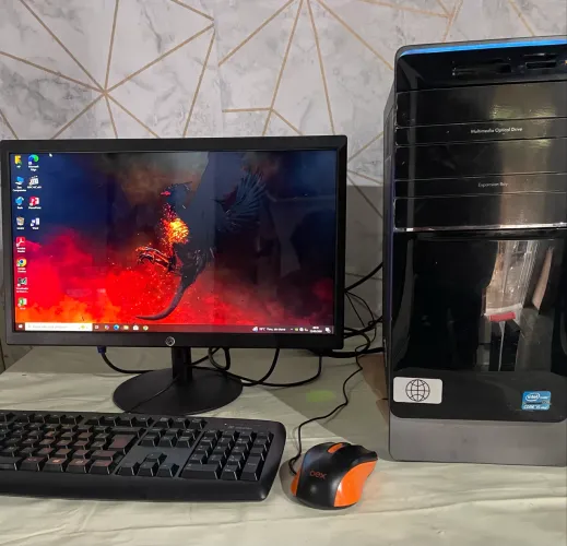 Computador PC completo, core i5, 8gb ram, ótimo pra estudos e trabalho "790,00"