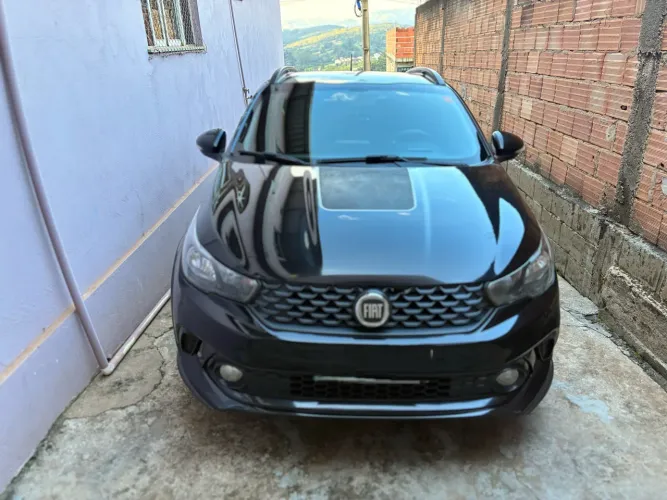 Fiat Argo Trekking 1.3 8V Flex 2020