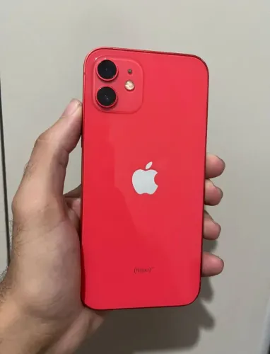 IPhone 12 Red 256GB - Bateria 85%