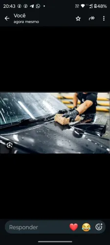 Contrata-se lavador de carro com experiência