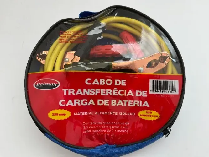 Cabo de Transferência de Carga de Bateria Belmax