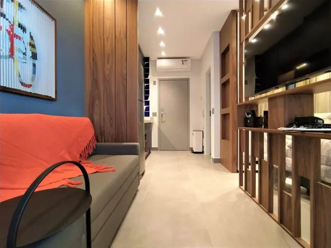 Studio para venda em Pinheiros com 1 quarto, 34m²
