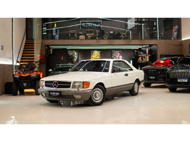 Mercedes-Benz 500-SEC/SL 500-sec/sl 1983