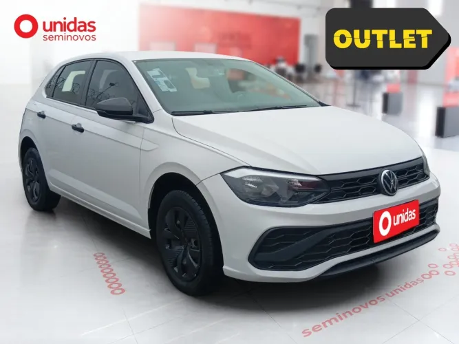 Volkswagen Polo Track 1.0 Flex 12V 5P 2024