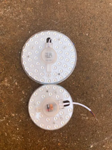 Placa Led Redonda