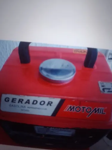 Gerador de energia e moto serra Stihl ps4