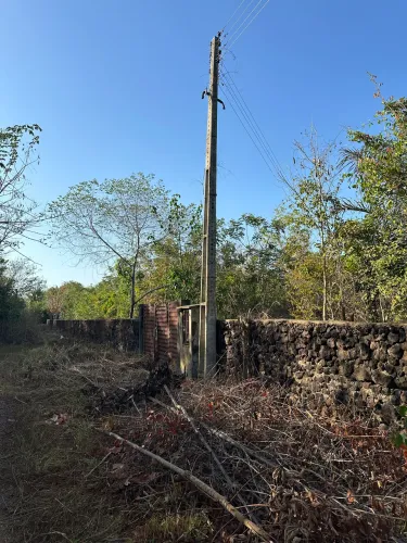 2 hectares a 400 metros da Br 343, entre Expoapi e posto São Raimundo