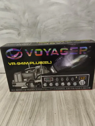 Rádio PX Voyager vr94 Plus dama da noite