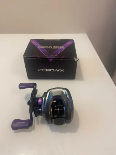 Carretilha Seasir Zero VX BFS - 133g - esquerda