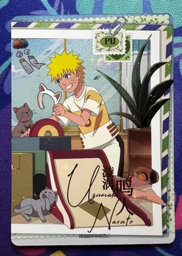 Carta Naruto PU Arte Especial Naruto Kayou