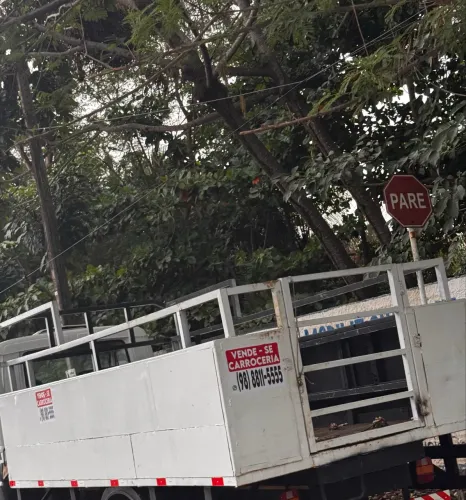 Carroceria para gás 