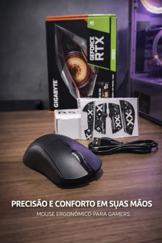Mouse Gamer RS7 Pro Wireless