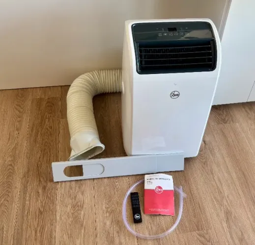 Ar Condicionado Portátil Rheem 12000 BTUs Frio 220V
