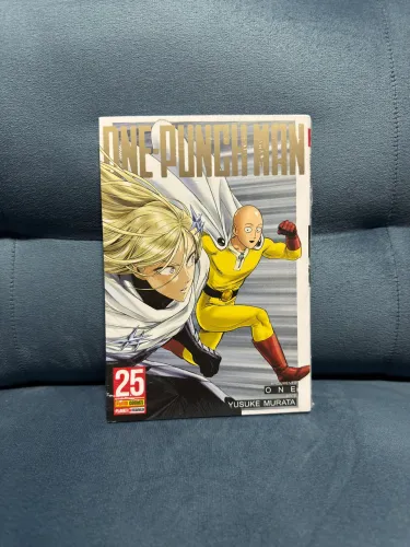 Mangá one punch man volume 25 lacrado