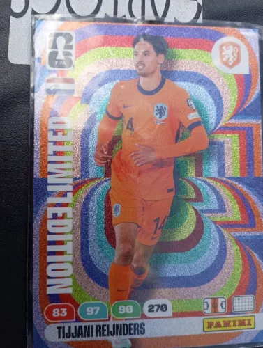 Card limited edition tijani reijinders