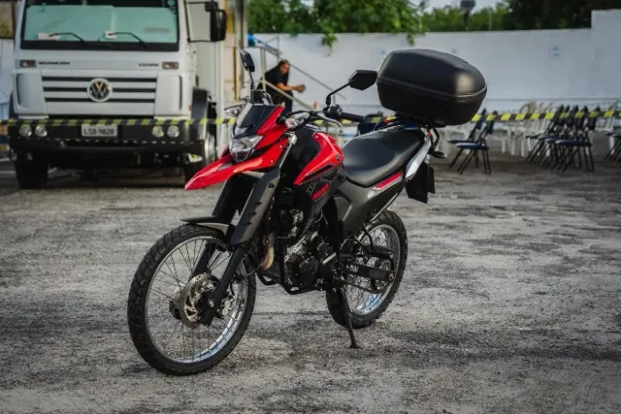 Yamaha Lander 250 ABS 2024 - 6.700km - Mais Nova da OLX