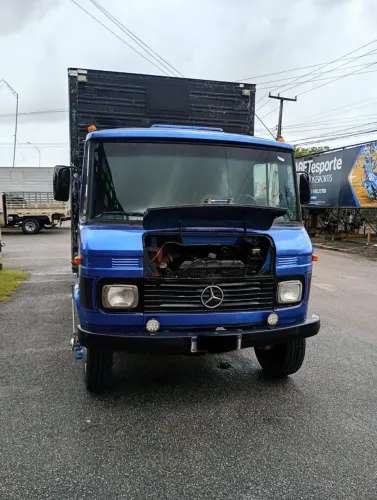 Mercedinha 608 D 1981