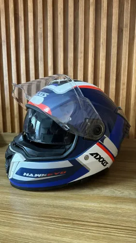 Capacete Axxis Hawk Sv Evo C/ Óculos Interno