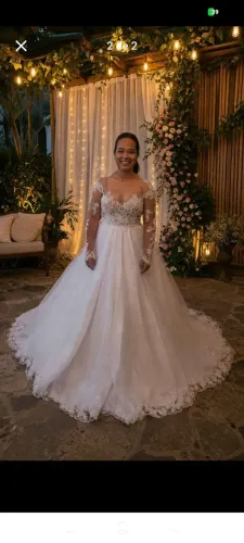 Vestido de noiva