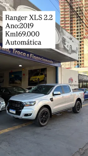 Ford Ranger XLS 2.2 4X4 CD Diesel Aut. 2019