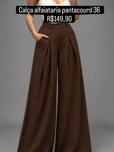 Calça alfaiataria