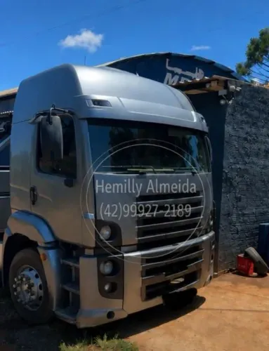 CAMINHÃO PRANCHA COM CARRETINHA A VENDA