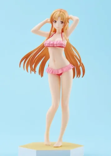 Figure Asuna Pop Up Parade Beach Queens - Sword Art Online - Good Smile Company