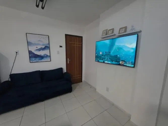 Aluguel Excelente Studio Mobiliado com Ar Condicionado em Nazaré