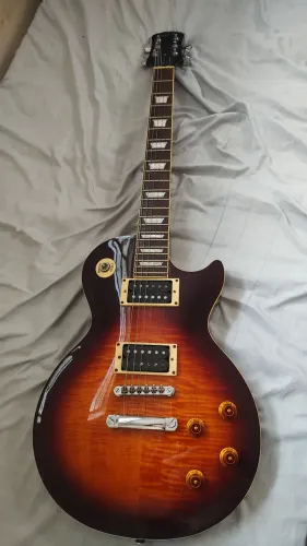Guitarra Epiphone Gibson Les Paul ano 2000
