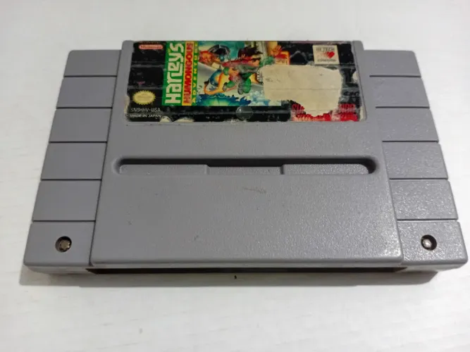Harleys Humongous Adventure original para Super Nintendo