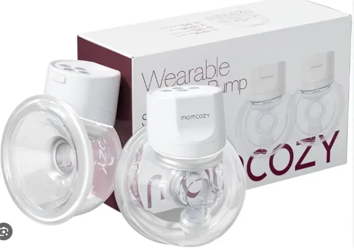 Bomba de Amamentação HandsFree Momcozy Importada