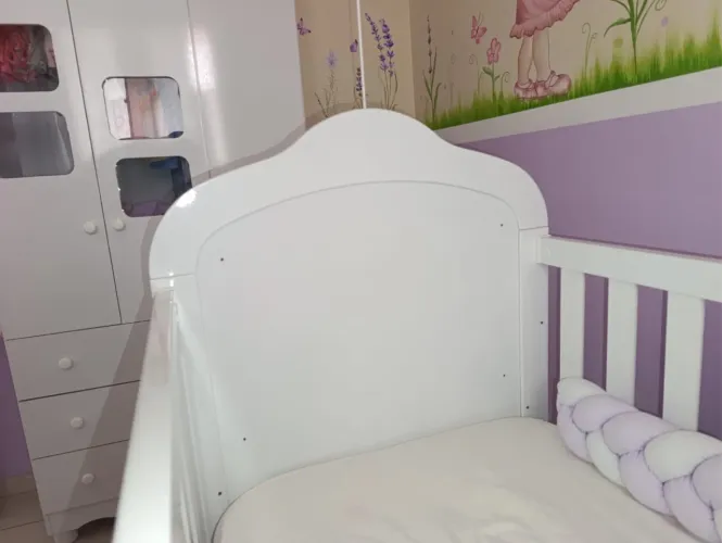 Berço americano Elô MDF