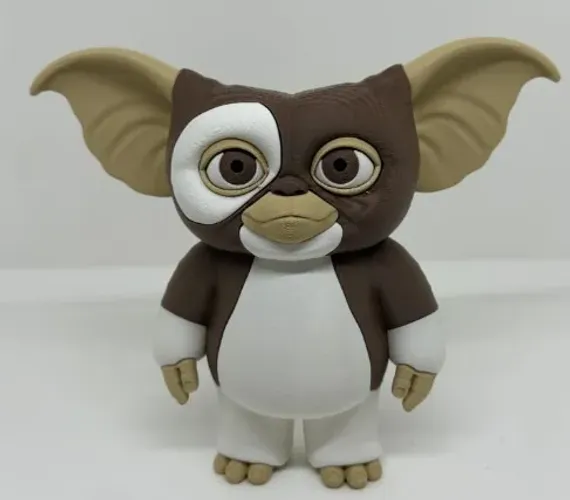 Boneco Gizmo Gremlins Impressão 3D Miniatura Colecionável