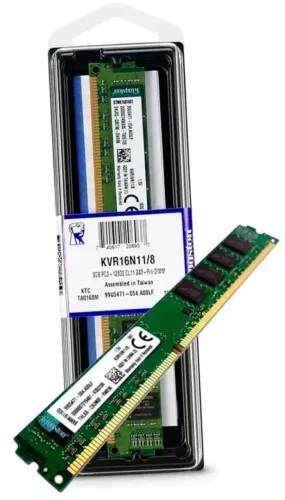 Memoria Ram Kingston 8gb Ddr3 Pc3 12800 Kvr16n11/8 Pc
