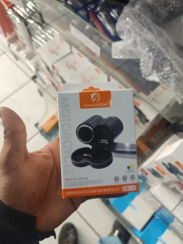 Carregador pra moto