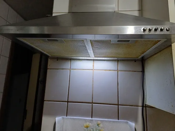 Coifa doméstica inox