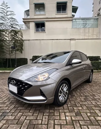 Hyundai HB20 Platinum 1.0 TB Flex 12V AUT 2022