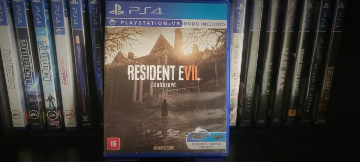 Jogo PS4 Resident Evil Biohazard