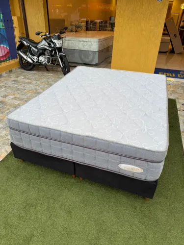Colchão queen Maxflex seminovo top - entrego!