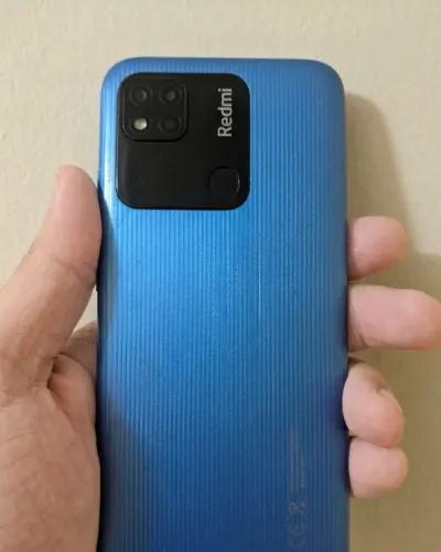 Redmi Note 10A Azul 64GB/4GB | Excelente Estado!