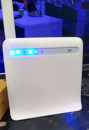 Roteador de chip 4g - Funcionando perfeitamente