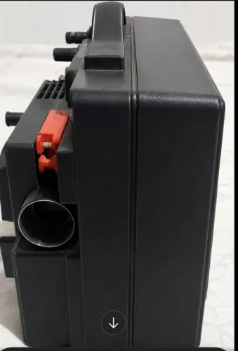 PROJETOR SUPER 8 YELCO DS-605M FUNCIONANDO ?