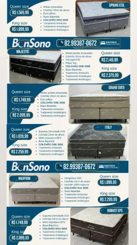 Camas solteiro ao king Unibox, base, base bau,  colchões molas ou espuma bicama bibox